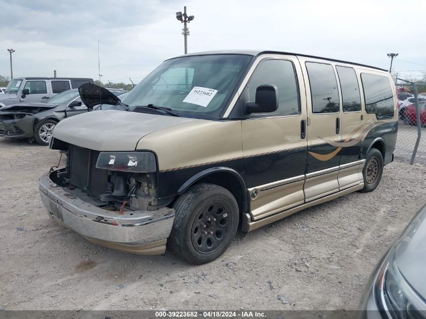 2004 GMC Savana Upfitter VIN: 1GDFH15T341153477 Lot: 39240213