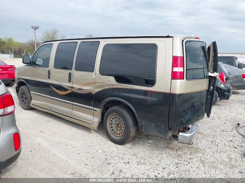 2004 GMC Savana Upfitter VIN: 1GDFH15T341153477 Lot: 39240213