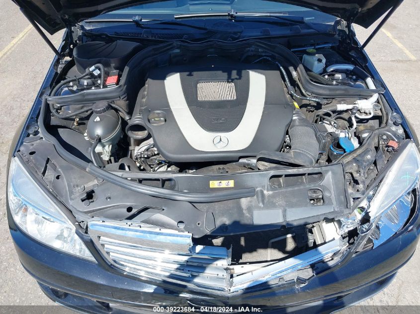 2011 Mercedes-Benz C 300 Luxury/Sport VIN: WDDGF5EBXBA516406 Lot: 39223684