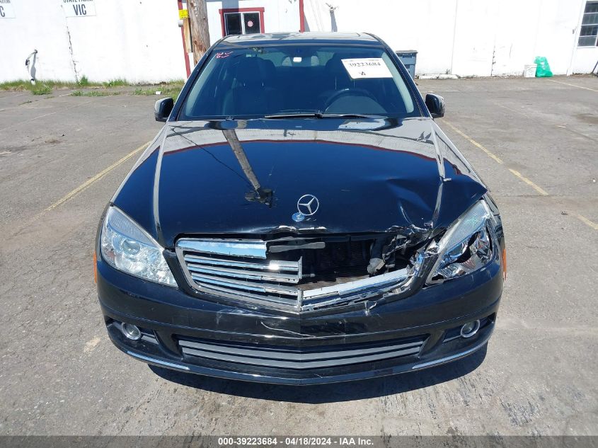 2011 Mercedes-Benz C 300 Luxury/Sport VIN: WDDGF5EBXBA516406 Lot: 39223684