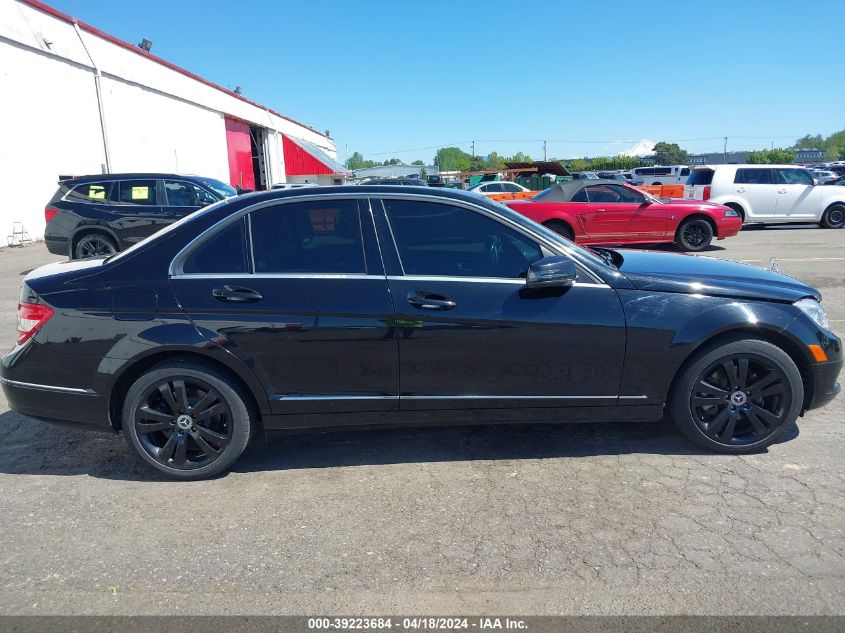 2011 Mercedes-Benz C 300 Luxury/Sport VIN: WDDGF5EBXBA516406 Lot: 39223684