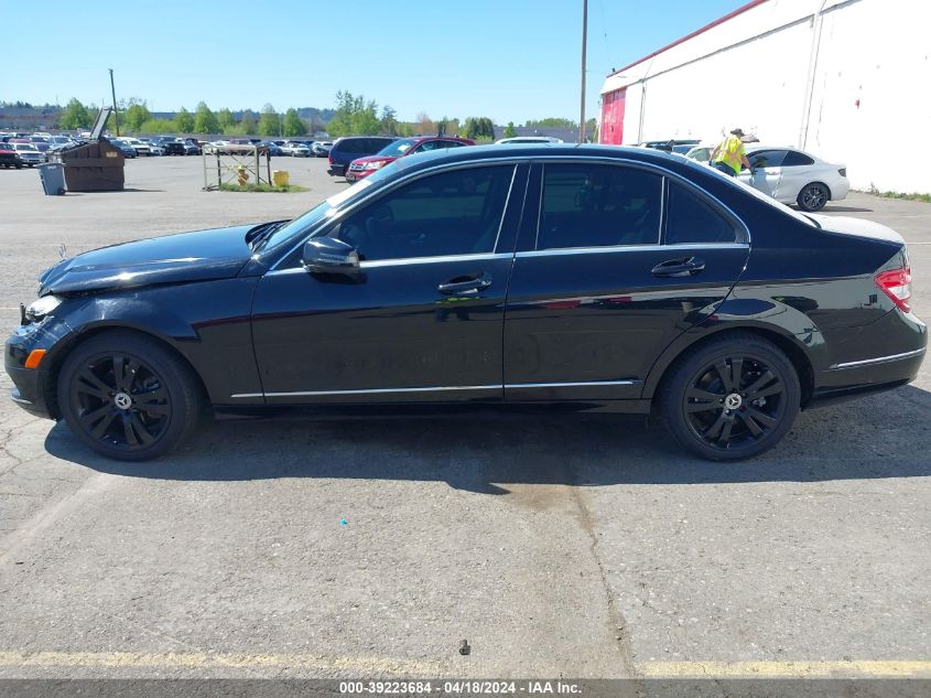 2011 Mercedes-Benz C 300 Luxury/Sport VIN: WDDGF5EBXBA516406 Lot: 39223684