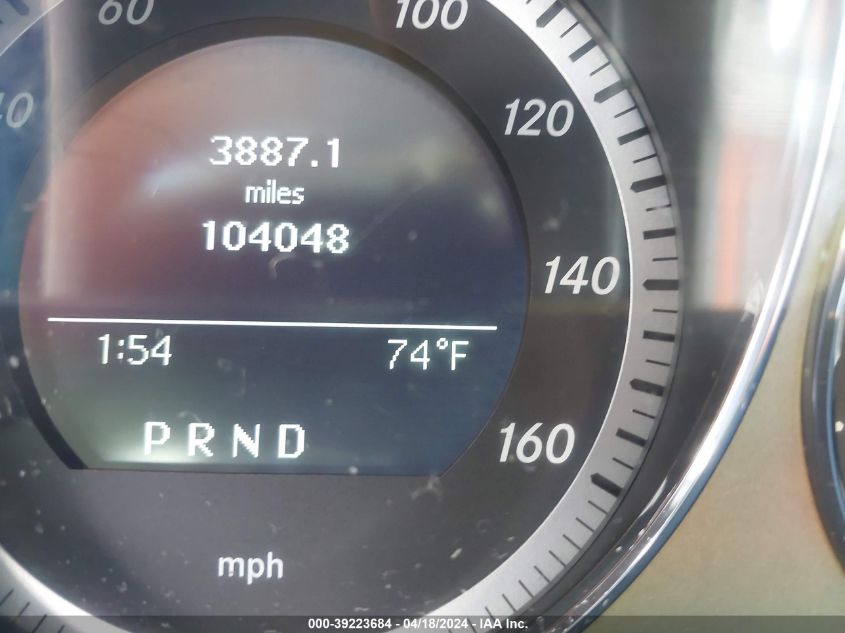 2011 Mercedes-Benz C 300 Luxury/Sport VIN: WDDGF5EBXBA516406 Lot: 39223684