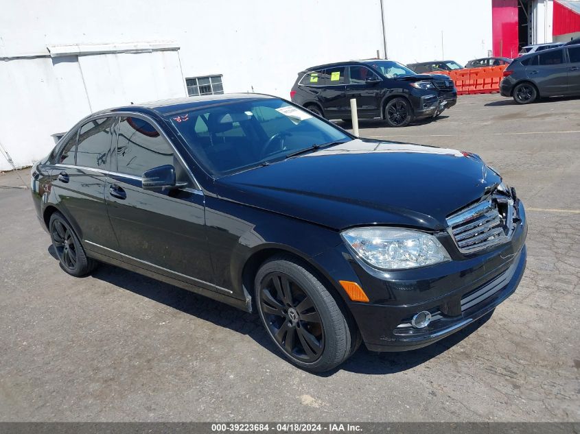 2011 Mercedes-Benz C 300 Luxury/Sport VIN: WDDGF5EBXBA516406 Lot: 39223684
