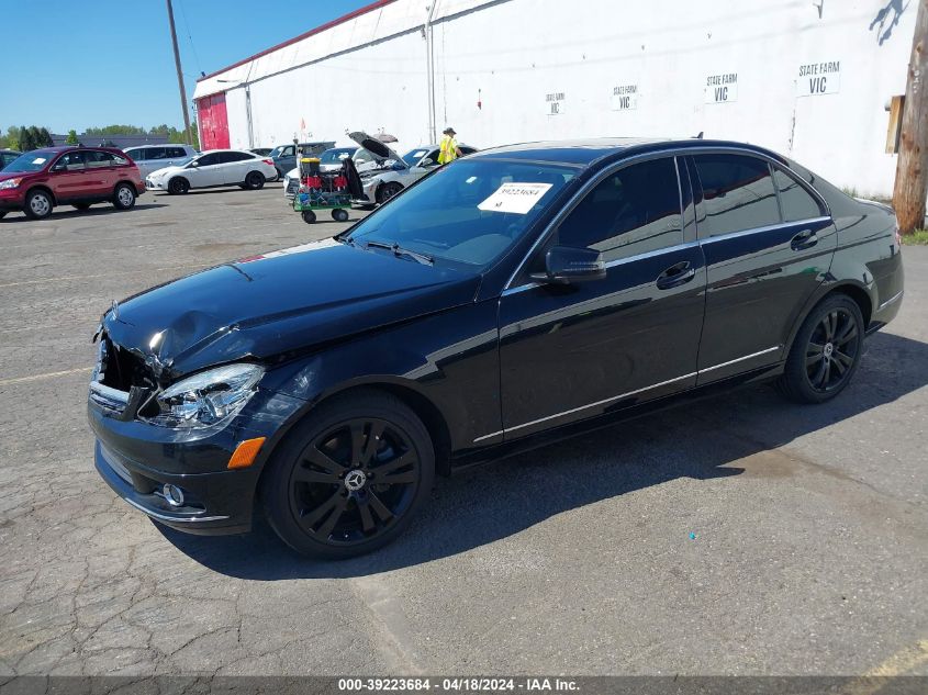 2011 Mercedes-Benz C 300 Luxury/Sport VIN: WDDGF5EBXBA516406 Lot: 39223684