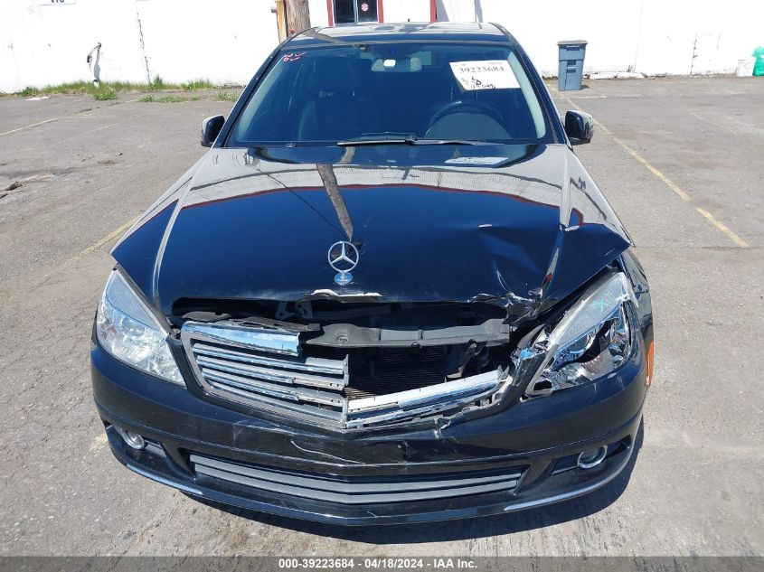 2011 Mercedes-Benz C 300 Luxury/Sport VIN: WDDGF5EBXBA516406 Lot: 39223684