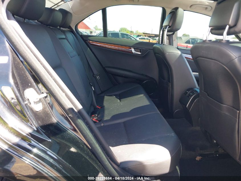 2011 Mercedes-Benz C 300 Luxury/Sport VIN: WDDGF5EBXBA516406 Lot: 39223684