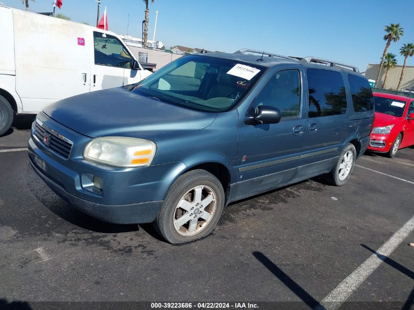 2006 Saturn Relay 3 VIN: 5GZDV23L96D139323 Lot: 46892044