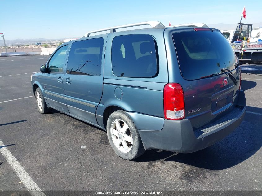 2006 Saturn Relay 3 VIN: 5GZDV23L96D139323 Lot: 46892044