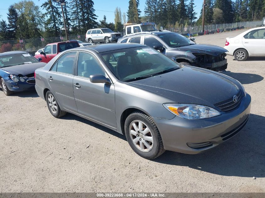 2002 Toyota Camry Xle V6 VIN: JTDBF30K420073465 Lot: 39223688