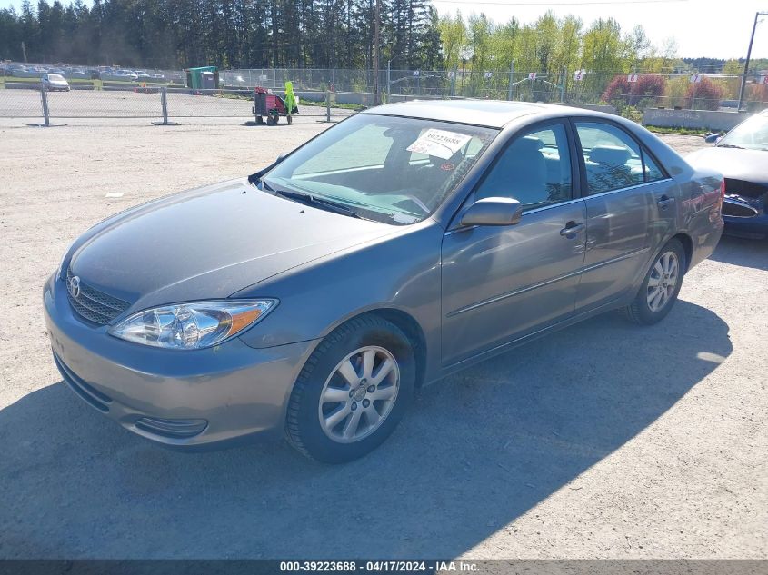 2002 Toyota Camry Xle V6 VIN: JTDBF30K420073465 Lot: 39223688