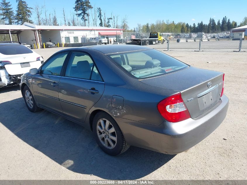 2002 Toyota Camry Xle V6 VIN: JTDBF30K420073465 Lot: 39223688