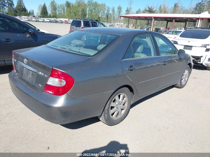 2002 Toyota Camry Xle V6 VIN: JTDBF30K420073465 Lot: 39223688