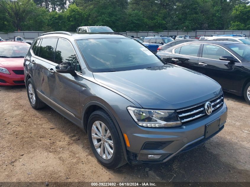 2018 Volkswagen Tiguan 2.0T Se/2.0T Sel VIN: 3VV3B7AX5JM005240 Lot: 39223692