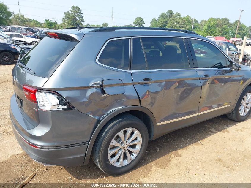 2018 Volkswagen Tiguan 2.0T Se/2.0T Sel VIN: 3VV3B7AX5JM005240 Lot: 39223692