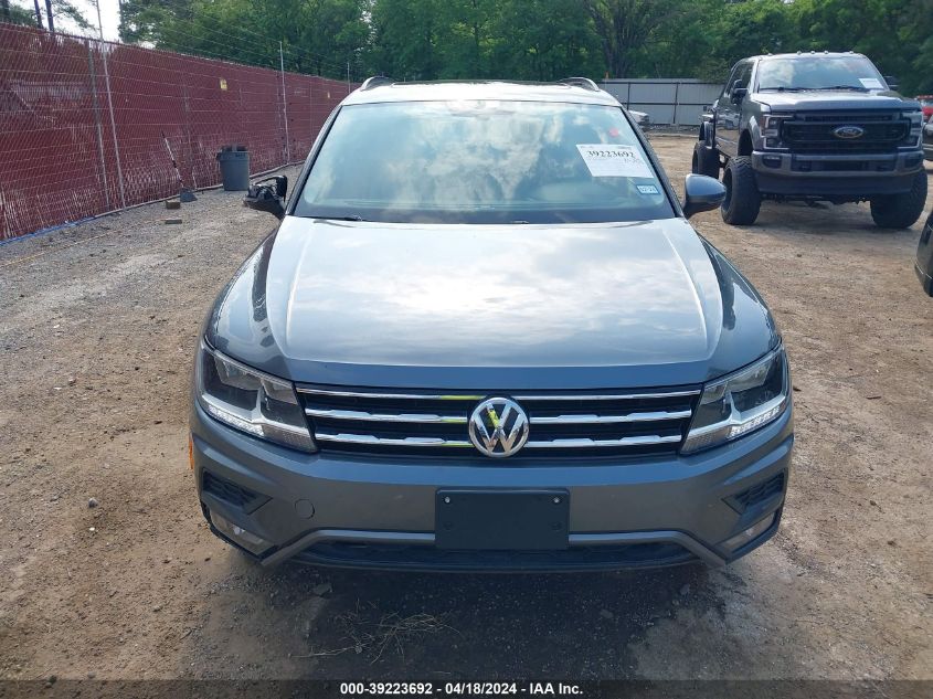 2018 Volkswagen Tiguan 2.0T Se/2.0T Sel VIN: 3VV3B7AX5JM005240 Lot: 39223692