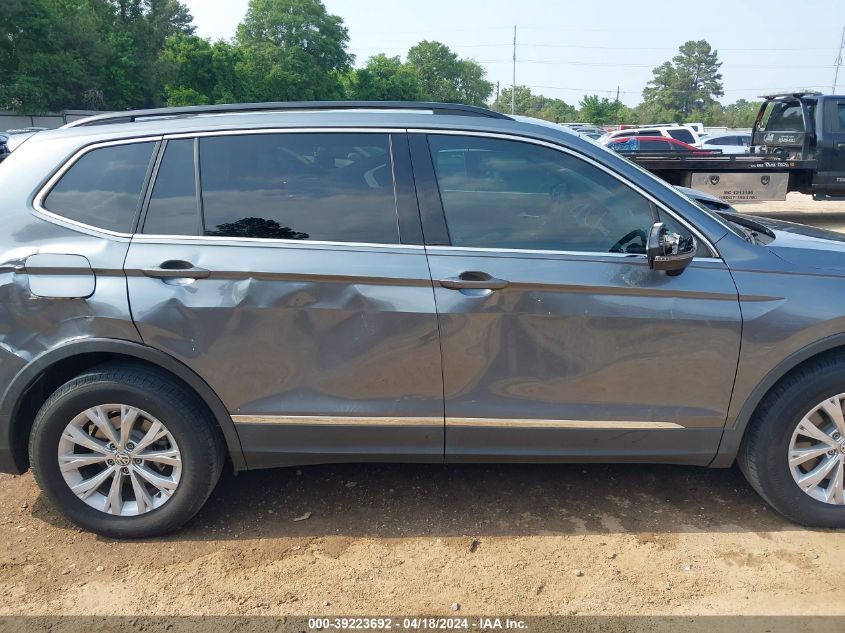 2018 Volkswagen Tiguan 2.0T Se/2.0T Sel VIN: 3VV3B7AX5JM005240 Lot: 39223692