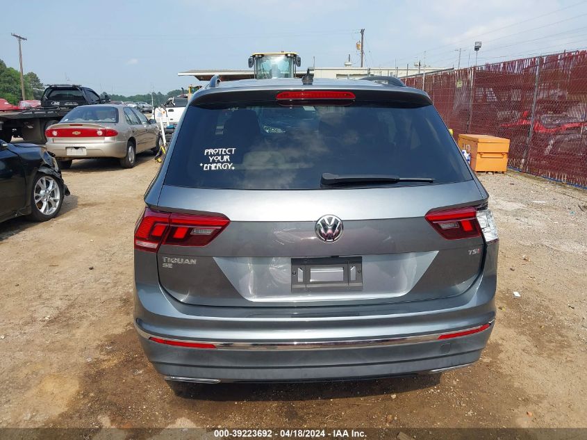 2018 Volkswagen Tiguan 2.0T Se/2.0T Sel VIN: 3VV3B7AX5JM005240 Lot: 39223692