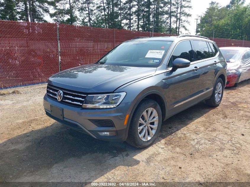 2018 Volkswagen Tiguan 2.0T Se/2.0T Sel VIN: 3VV3B7AX5JM005240 Lot: 39223692