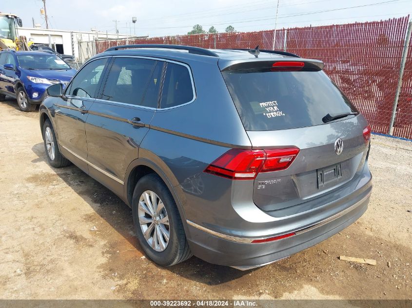 2018 Volkswagen Tiguan 2.0T Se/2.0T Sel VIN: 3VV3B7AX5JM005240 Lot: 39223692