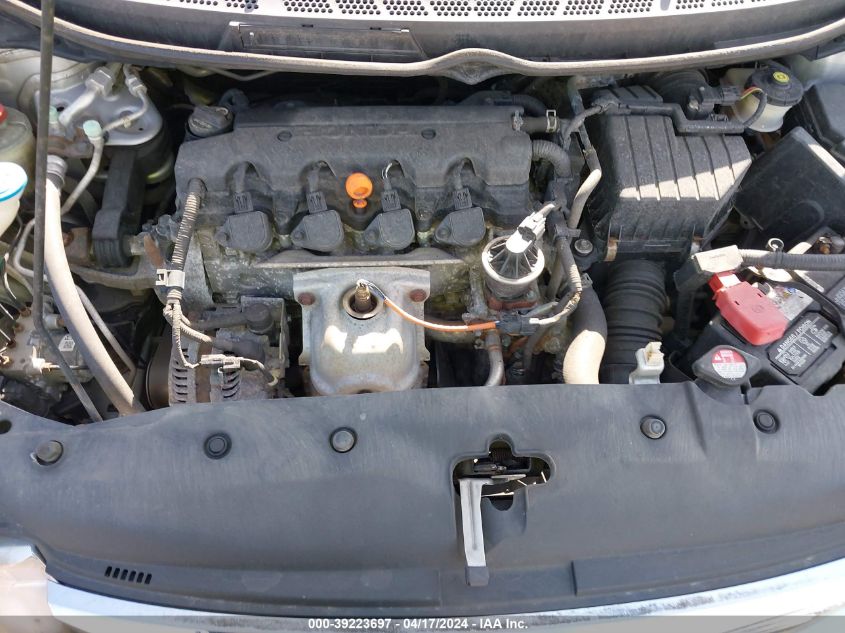 2010 Honda Civic Lx VIN: 19XFA1F53AE017870 Lot: 39223697