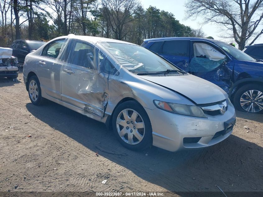 2010 Honda Civic Lx VIN: 19XFA1F53AE017870 Lot: 39223697
