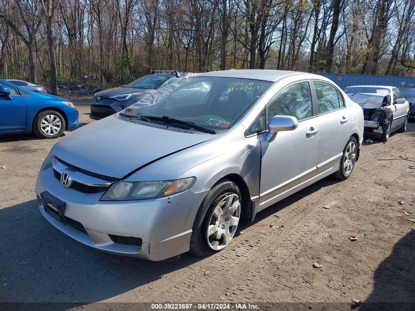 2010 Honda Civic Lx VIN: 19XFA1F53AE017870 Lot: 39223697