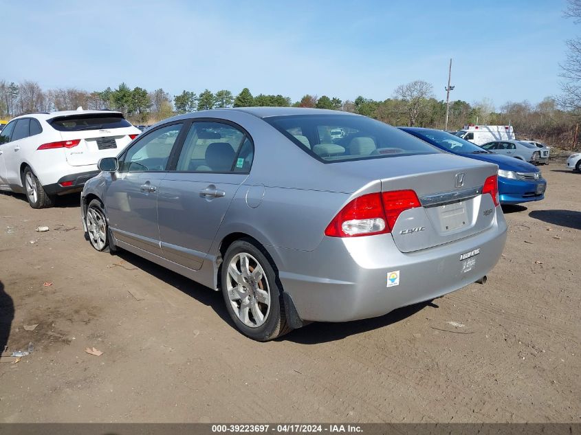 2010 Honda Civic Lx VIN: 19XFA1F53AE017870 Lot: 39223697