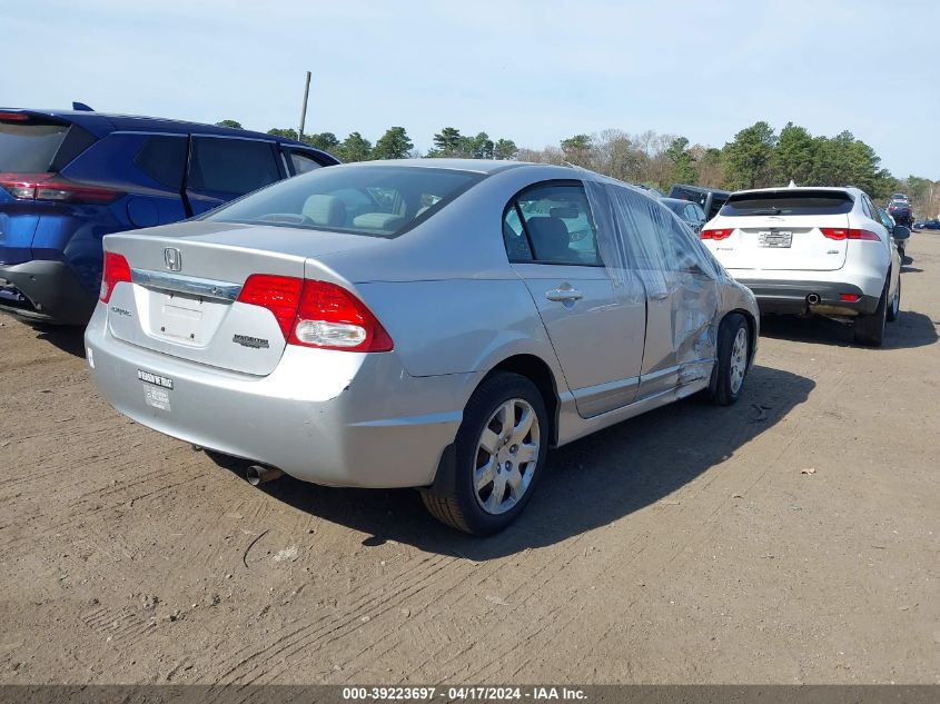 2010 Honda Civic Lx VIN: 19XFA1F53AE017870 Lot: 39223697