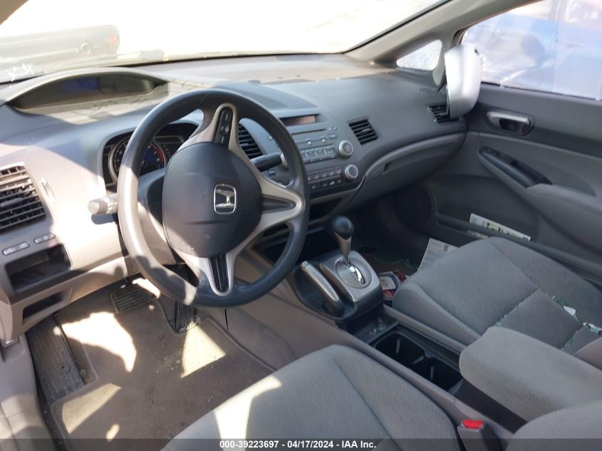 2010 Honda Civic Lx VIN: 19XFA1F53AE017870 Lot: 39223697