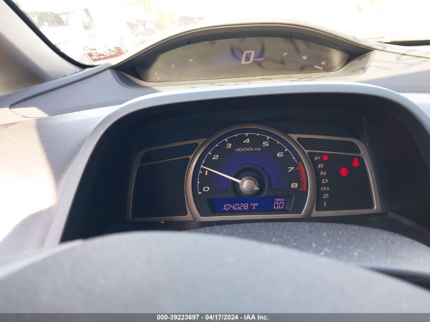 2010 Honda Civic Lx VIN: 19XFA1F53AE017870 Lot: 39223697