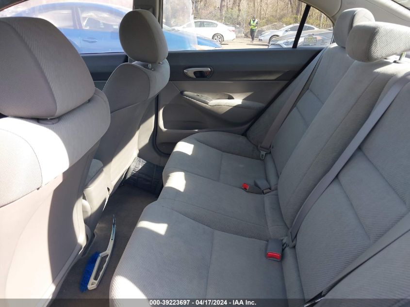 2010 Honda Civic Lx VIN: 19XFA1F53AE017870 Lot: 39223697