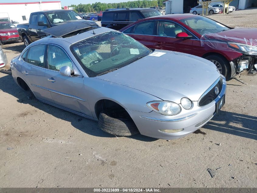 2005 Buick Lacrosse Cxl VIN: 2G4WD532X51350333 Lot: 39223699