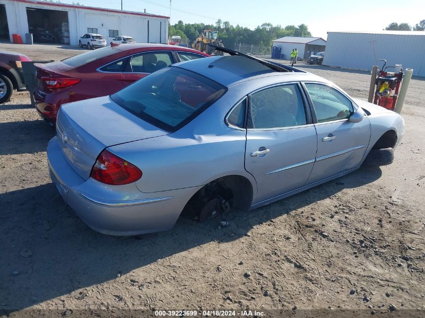 2005 Buick Lacrosse Cxl VIN: 2G4WD532X51350333 Lot: 39223699