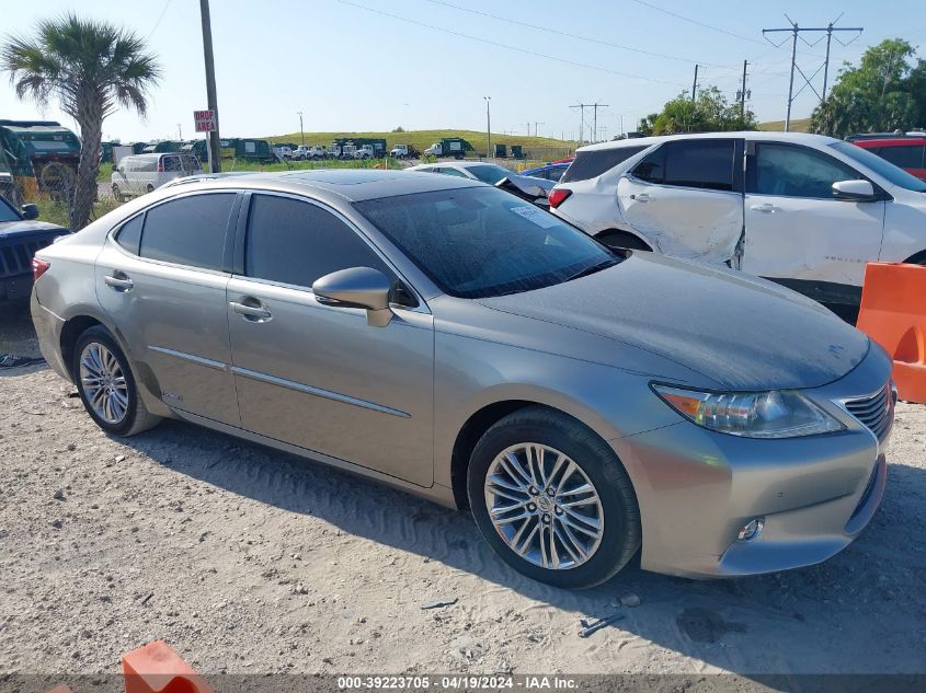 2015 Lexus Es 300H VIN: JTHBW1GG8F2098996 Lot: 39223705
