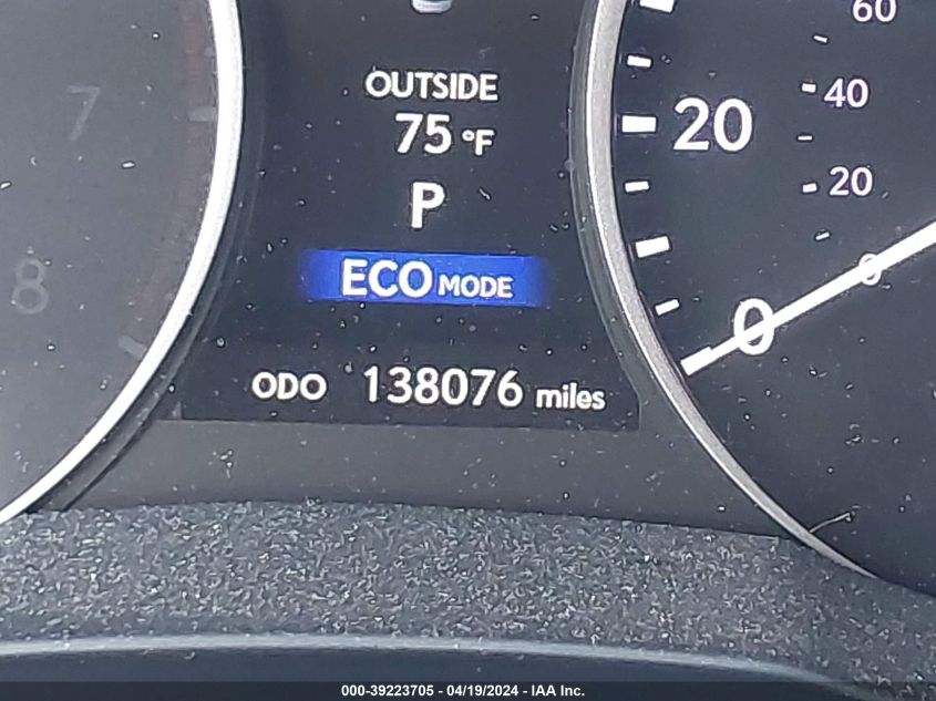 2015 Lexus Es 300H VIN: JTHBW1GG8F2098996 Lot: 39223705