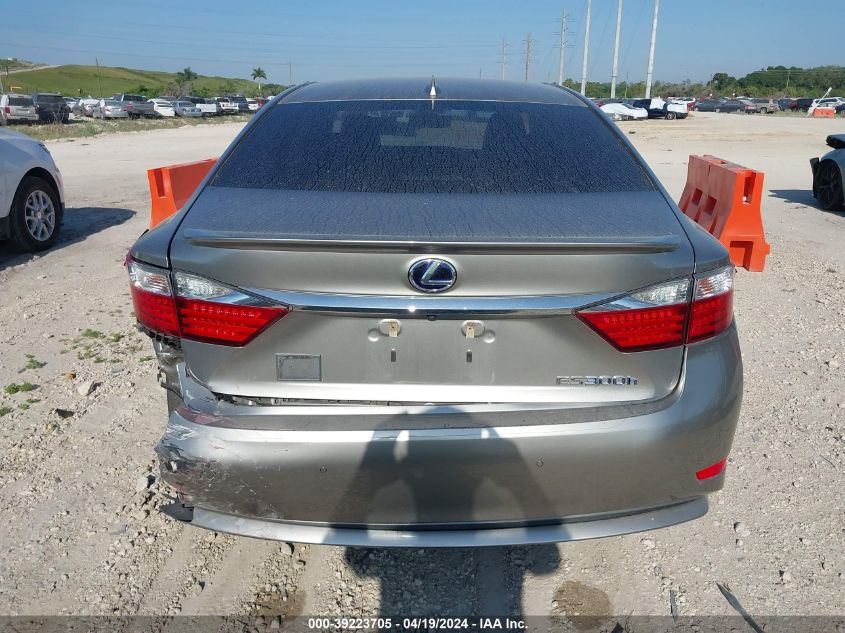 2015 Lexus Es 300H VIN: JTHBW1GG8F2098996 Lot: 39223705