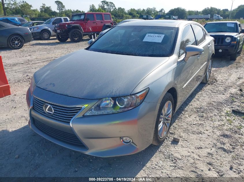 2015 Lexus Es 300H VIN: JTHBW1GG8F2098996 Lot: 39223705