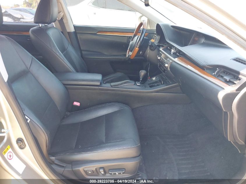 2015 Lexus Es 300H VIN: JTHBW1GG8F2098996 Lot: 39223705