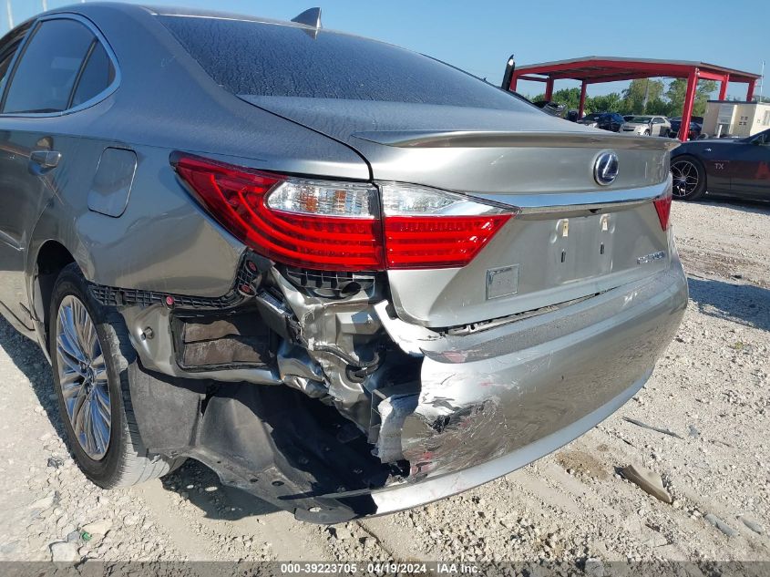 2015 Lexus Es 300H VIN: JTHBW1GG8F2098996 Lot: 39223705