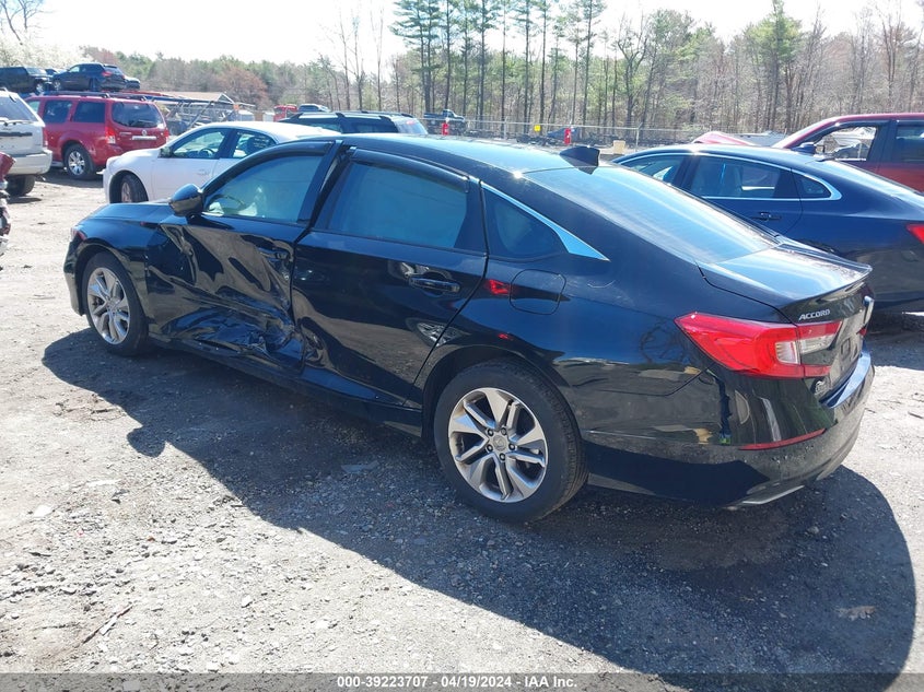 VIN 1HGCV1F10LA016896 2020 HONDA ACCORD LX