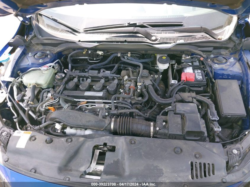 2019 Honda Civic Ex VIN: 2HGFC3B33KH353441 Lot: 39241169