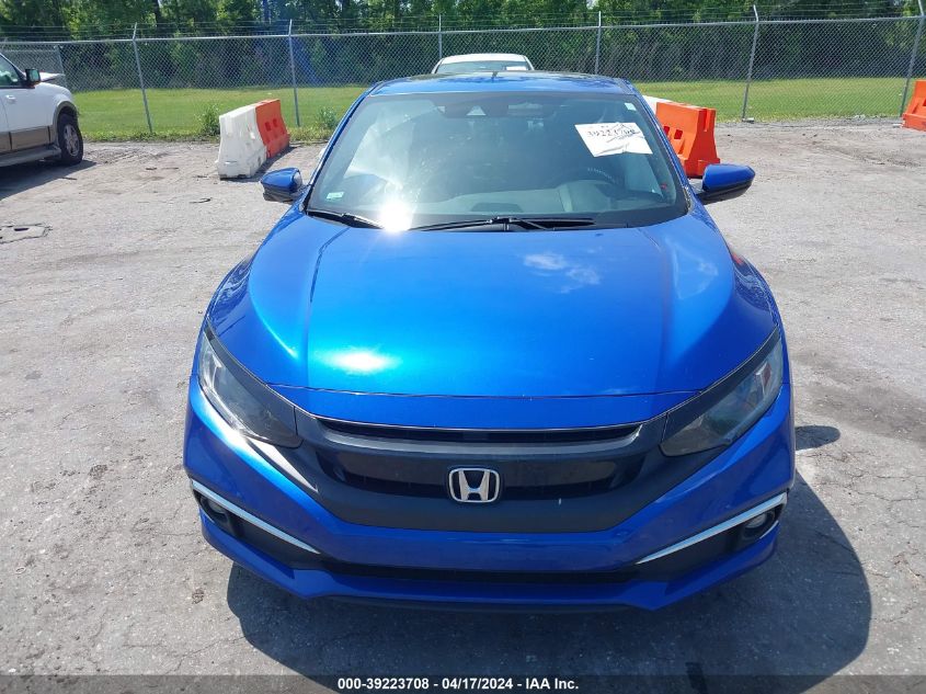 2019 Honda Civic Ex VIN: 2HGFC3B33KH353441 Lot: 39241169