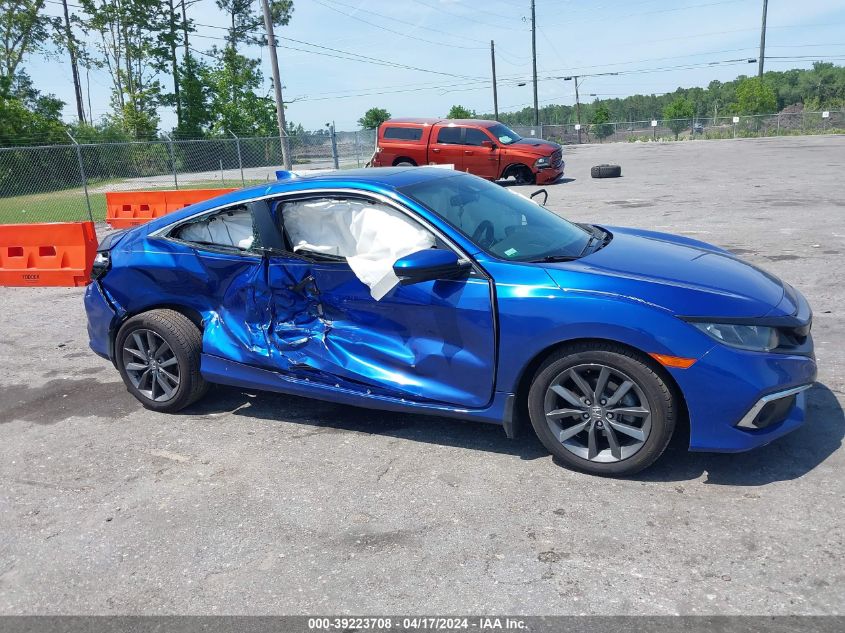 2019 Honda Civic Ex VIN: 2HGFC3B33KH353441 Lot: 39241169