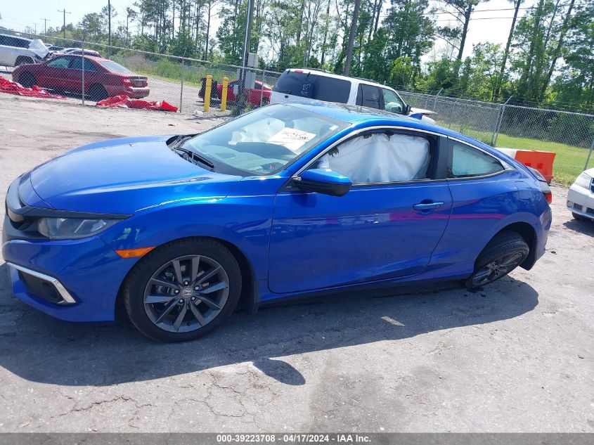 2019 Honda Civic Ex VIN: 2HGFC3B33KH353441 Lot: 39241169