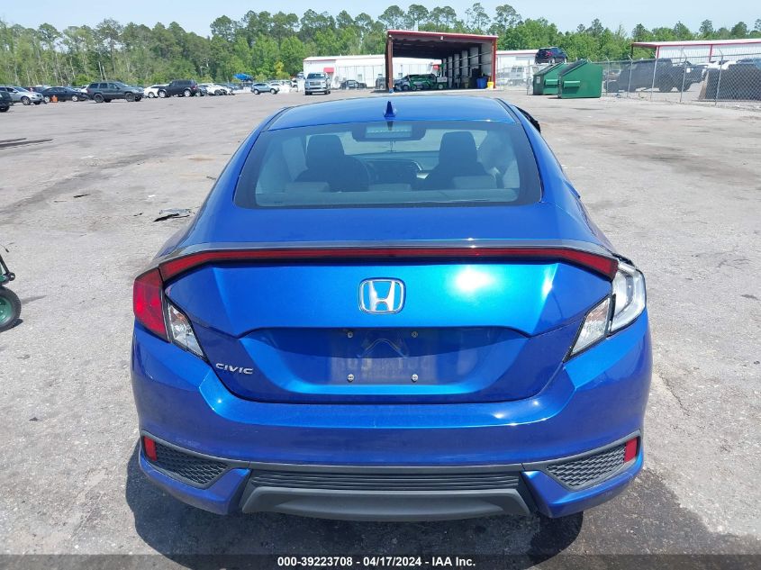 2019 Honda Civic Ex VIN: 2HGFC3B33KH353441 Lot: 39241169