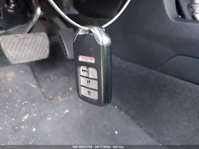 2019 Honda Civic Ex VIN: 2HGFC3B33KH353441 Lot: 39241169