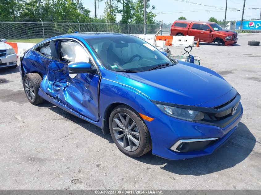 2019 Honda Civic Ex VIN: 2HGFC3B33KH353441 Lot: 39241169