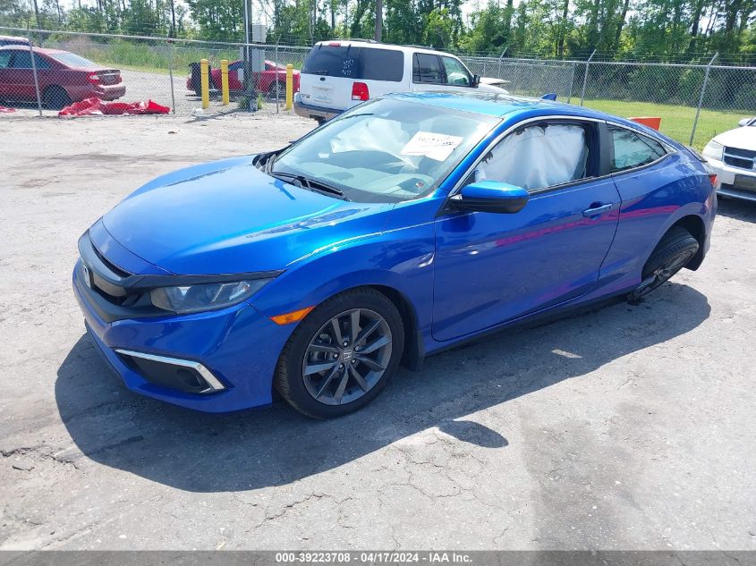 2019 Honda Civic Ex VIN: 2HGFC3B33KH353441 Lot: 39241169