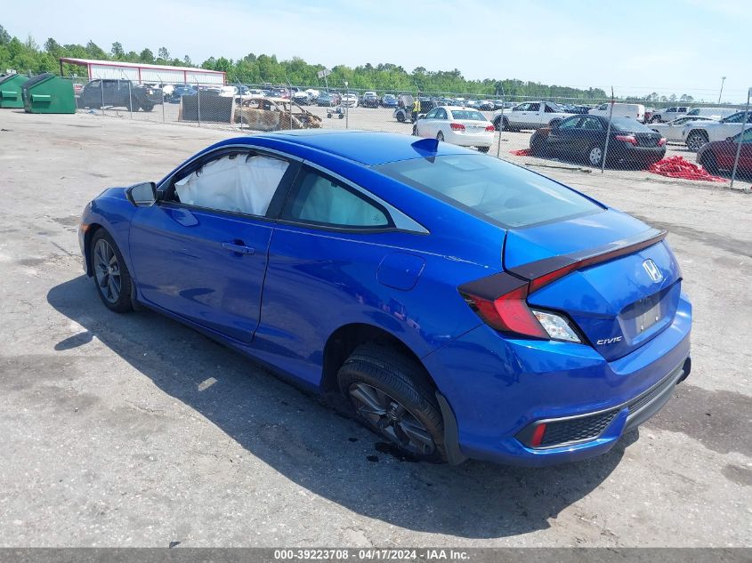 2019 Honda Civic Ex VIN: 2HGFC3B33KH353441 Lot: 39241169